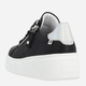 Sneakersy damskie niskie RIEKER REVW0505-00 39 Czarne (4061811778157) - obraz 5