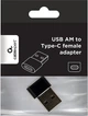 Перехідник USB Cablexpert AM/Type-C (A-USB2-AMCF-02) - зображення 4