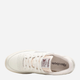 Sneakersy męskie skórzane Reebok Club C 85 Vintage 100007795 41 Beżowe (4065418226233) - obraz 4