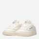 Sneakersy damskie skórzane Reebok Club C 85 Vintage W 100007797 40 Ecru (4065418207829) - obraz 2