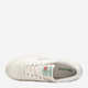 Sneakersy damskie skórzane Reebok Club C 85 Vintage W 100007797 40 Ecru (4065418207829) - obraz 4