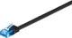 Патч-корд Goobay RJ45 UTP6a 15.0m patch AWG30 Flat OD 1.5x6.0mm Cu чорний(75.09.6378) - зображення 2