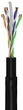 Патч-корд Goobay RJ45 UTP6 75.0m solid AWG24 2xJacket Outdoor чорний(75.09.4397) - зображення 4