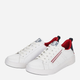 Sneakersy damskie skórzane RIEKER REV41906-80_CO 36 Białe (4060596291042) - obraz 4