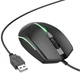 Мышь Borofone BG10 USB Black (BG10B) - изображение 4