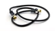 Патч-корд Goobay RJ45 SFTP7 2.0m patch AWG26 D=6.2mm LSOH PoE+ Cu чорний(75.09.1608) - изображение 3