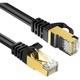 Патч-корд екранований RJ45 SFTP8.1 0.5m Gutbay (78.01.3244) patch AWG24 PVC Gold Cu 4PPoE - изображение 1