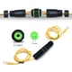 Перехідник мережевий Lucom RJ45 STP6 F/F 1:1 Outdoor для кабелів D=4-8mm чорний(62.09.8338) - изображение 5