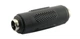 Перехідник живлення Lucom Jack DC F/F 5.5x2.1mm адаптер чорний(62.09.8417) - зображення 1