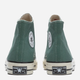 Trampki damskie wysokie Converse Chuck 70 Hi A06521C 37 Zielone (194434698701) - obraz 3