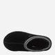 Женские домашние тапочки утеплённые с закрытым носком UGG Tasman W 5955-BLACK 39 Черные (737872992804) - изображение 4