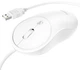 Мышь Hoco GM13 USB White (6931474757852) - изображение 2