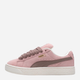 Sneakersy damskie na platformie Puma Suede XL W 39520511 37 Różowe (4099686346553) - obraz 1