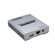 Подовжувач аудіо-відео Lucom HDMI (over RJ45) x1 60m 4K@60Hz +IR-extender сірий(62.09.8036) - изображение 2