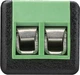 Роз'єм Goobay Jack DC-конектор /M Terminal Block 5.5x2.1mm 5.0 чорний(75.07.6747) - изображение 2