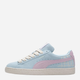 Жіночі кеди низькі Puma Suede Brand Love II Wn 39573702 38 Блакитні (4099686141455) - зображення 1