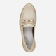 Loafersy damskie skórzane RIEKER RIE54862-80_CO 41 Beżowe (4060596366559) - obraz 5