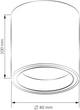 Точечный светильник Goldlux 323651 Falco GU10 1x10 Вт IP20 - изображение 5