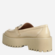 Loafersy damskie skórzane Liu Jo LJOSA4049P010251315 38 Beżowe (8051138240402) - obraz 3