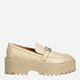 Loafersy damskie skórzane Liu Jo LJOSA4049P010251315 40 Beżowe (8051138240440) - obraz 1