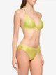 Купальник раздельный женский Calvin Klein Underwear 484618858 XS Желтый (1159802802) - изображение 4