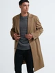 Пальто мужское Uniqlo 628045290 2XL Коричневое (1159802864) - изображение 1