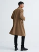 Пальто мужское Uniqlo 628045290 2XL Коричневое (1159802864) - изображение 2