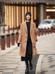 Пальто мужское Uniqlo 628045290 2XL Коричневое (1159802864) - изображение 8