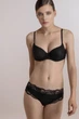 Комплект жіночої нижньої білизни Gisela 30187 чорний 90C/XXL - изображение 1