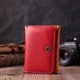 Яркий кошелек для девочек из натуральной кожи ST Leather 22498 разноцветный - изображение 6