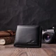 Мужской кошелек-зажим из натуральной кожи ST Leather 22460 черный - изображение 6