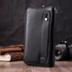 Мужской клатч на два отделения из натуральной кожи ST Leather 22531 черный - изображение 7