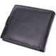 Мужской трендовый кошелек из натуральной кожи ST Leather 22553 черный - изображение 2