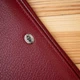 Стильный кожаный кошелек ST Leather 19380 темно-красный - изображение 8