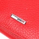 Небольшой женский кошелек с монетницей из натуральной кожи KARYA 21380 красный - изображение 3