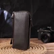 Практичный кошелек для женщин из натуральной зернистой кожи Canpellini 21617 коричневый - изображение 6
