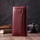 Оригинальный женский кошелек из натуральной кожи ST Leather 22522 бордовый - изображение 7