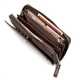 Кошелек женский ST Leather 18438 (S7001A) многофункциональный коричневый - изображение 3