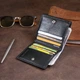 Компактний жіночий гаманець ST Leather 19256 чорний - зображення 9