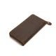 Кожаный клатч из винтажной кожи Tiding Bag t4007-1DB - изображение 3