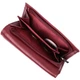 Кожаный женский кошелек в три сложения ST Leather 22489 бордовый - изображение 5