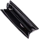 Вертикальный кошелек-клатч унисекс из натуральной кожи ST Leather 22532 черный - изображение 5