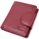Женский кошелек вертикального типа из натуральной кожи ST Leather 22452 бордовый - изображение 1