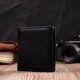 Жіночий гаманець в класичному чорному кольорі ST Leather 19466 чорний - зображення 6