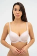 Бюстгальтер формований DOLORES 012 02 03 Effetto Lingerie срібний-півонія 75E - зображення 1