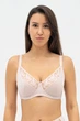 Бюстгальтер м'яка чашка MARTINA 006 15A 03 Effetto Lingerie срібний-півонія 75E - изображение 1
