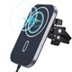 Беспроводное зарядное устройство Choetech Car Magnetic Mount Inductive Qi Charger 15W (T200-F) - изображение 1
