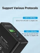 Сетевое зарядное устройство Vention USB Type C + QC4.0 (18-20W) Black (FBBB0-EU) - изображение 4