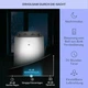 Кондиционер мобильный Klarstein Grandbreeze Pro 4K 14 000 BTU/4,1 кВт (10035811) - изображение 4