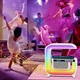Ночник-лампа Light Sound Machine XM-G3mini с колонкой и зарядкой - изображение 2